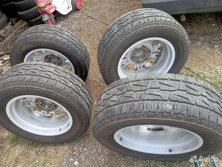 Колеса на Toyota prado