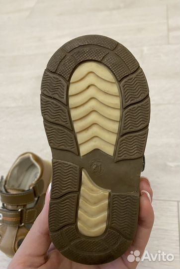 Сандалии детские для мальчиков 21