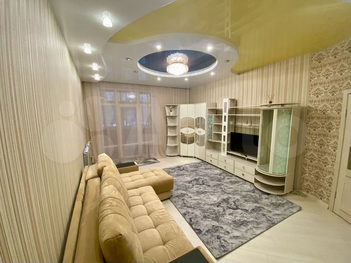 2-к. квартира, 64,4 м², 1/5 эт.