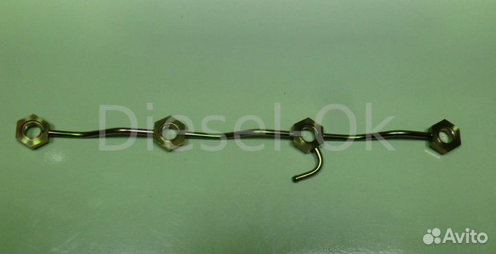 Трубка топливная обратки 4M40 4M40T ME200462