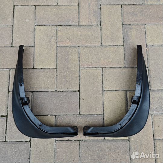 Брызговики задние Skoda Octavia (A5) 2003-13