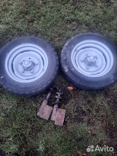 Колесо от культиватора