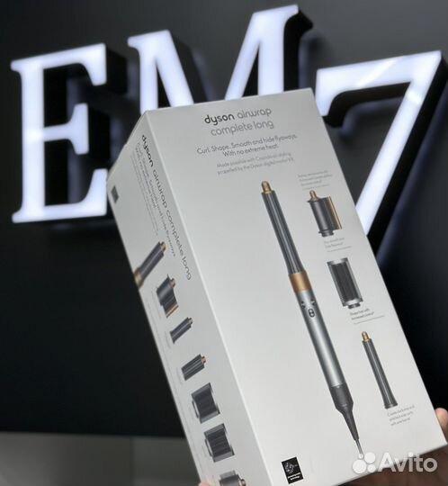 Стайлер dyson airwrap complete long