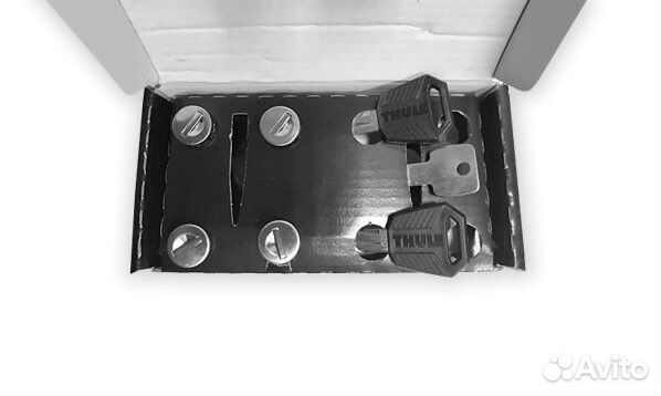 Замена личинок замка Thule под один ключ