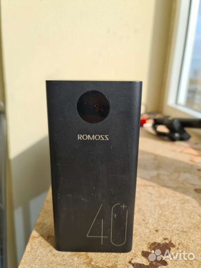 Powerbank Zeus Romoss 40000mAh