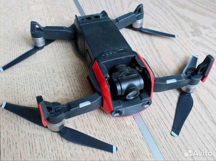 Квадрокоптер DJI Mavic Air - Fly More Combo + допы