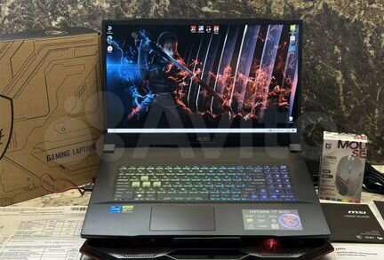 Мощный MSI 17.3 RTX 4050 / i5 12450 / 16 RAM