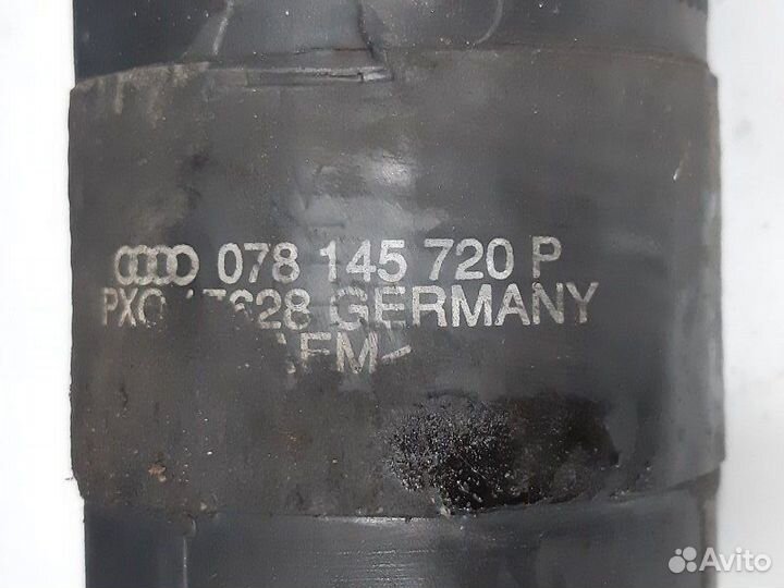 Патрубок интеркулера Audi Allroad C5 BES 2003