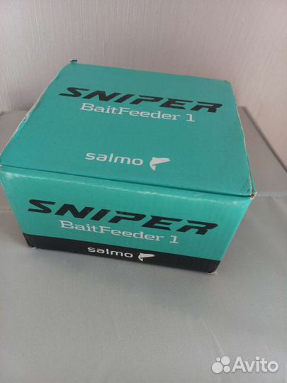 Катушка Salmo sniper baitfeeder1