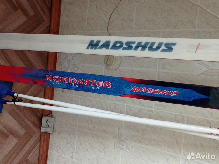 Лыжи Fisher Тisa UR Madshus Vega бот38,42-45 палки