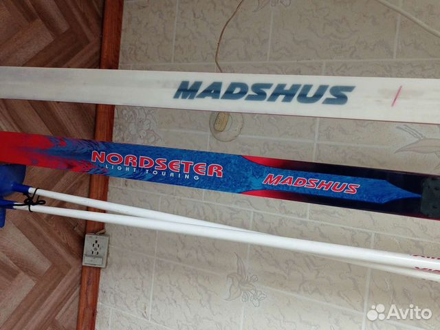 Лыжи Fisher Тisa UR Madshus Vega бот38,42-45 палки