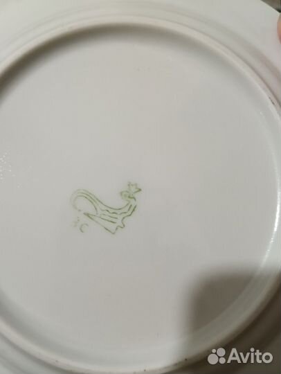 Тарелки 5 шт