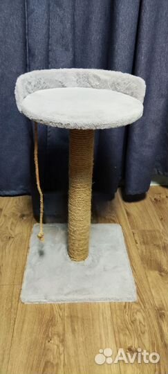 Когтеточка с лежанкой