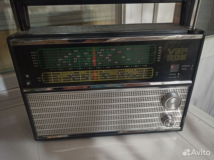 Радиоприемник СССР