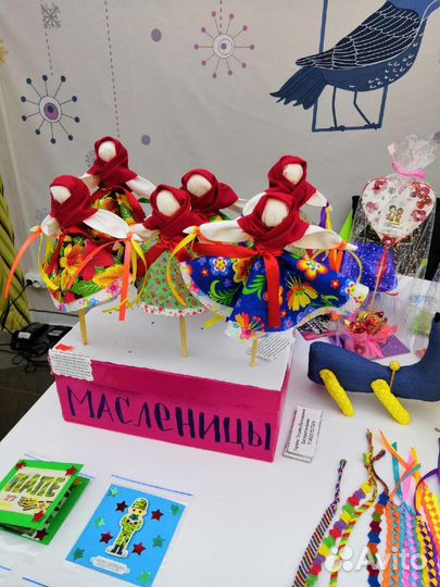 Кукла масленица