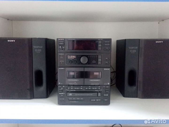 Музыкальный центр sony