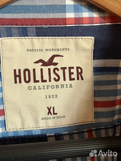 Рубашка мужская Hollister XL оригинал