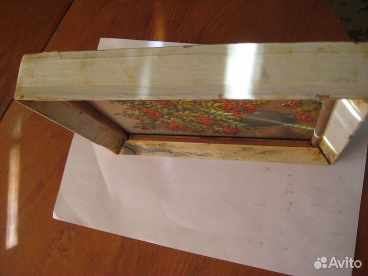 Картина красная рябина