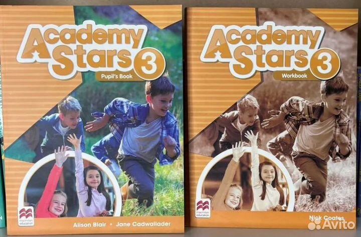 Academy stars starter, 1, 2, 3, 4 (новые учебники)