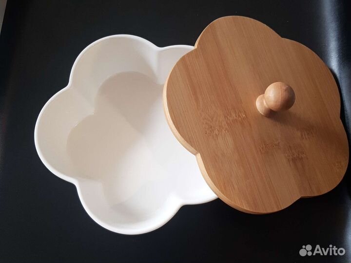 Чашка для печенья и конфеты (керамика)