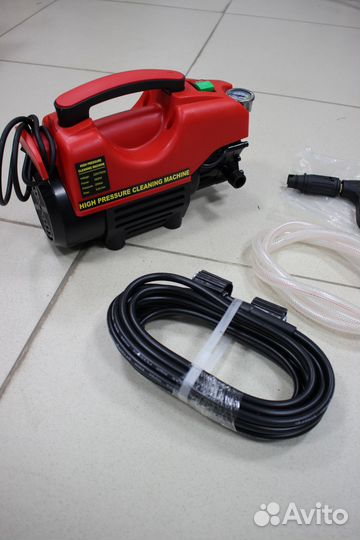 Автомобильный аппарат(мойка) высокого давления 220