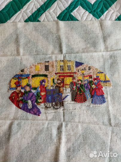 Вышивка крестом