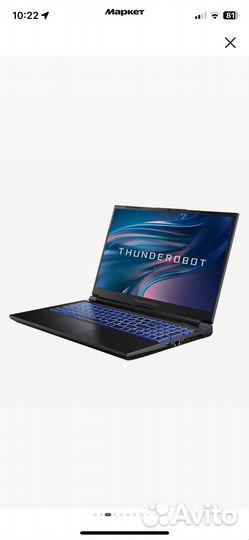 Игровой ноутбук thunderobot 911s core d