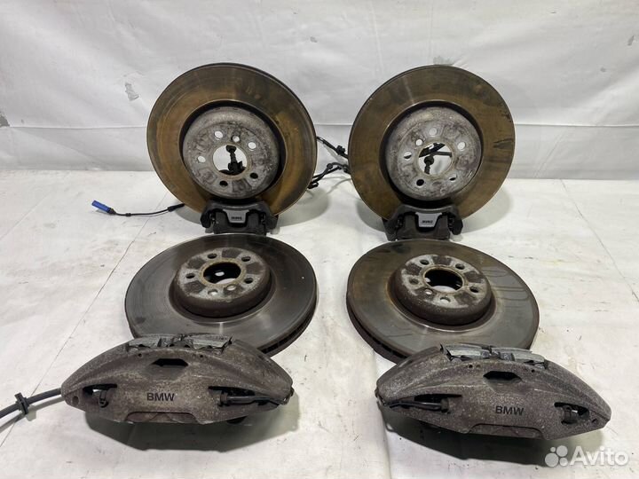 Суппорта комплект BMW 7 G11/G12