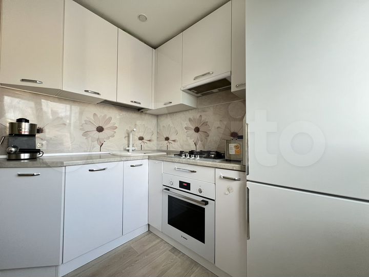 2-к. квартира, 43,2 м², 5/5 эт.