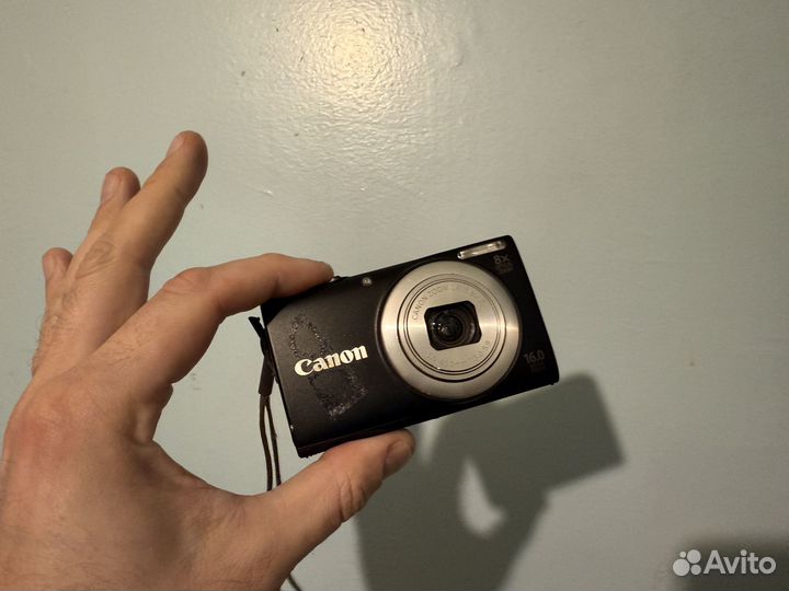 Фотоаппарат canon PowerShot А4000