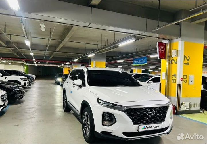 Hyundai Santa Fe 2.0 AT, 2020, 34 000 км