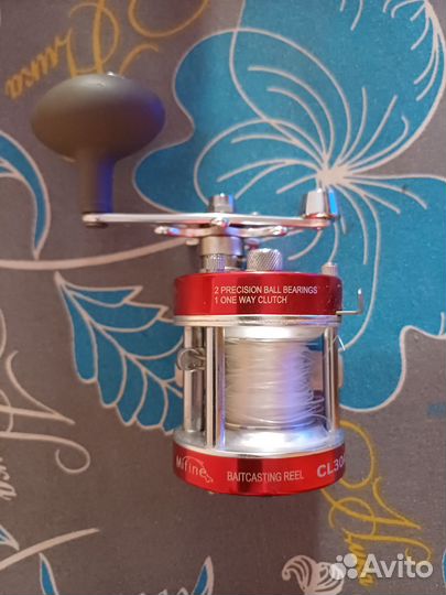 Катушка рыболовная