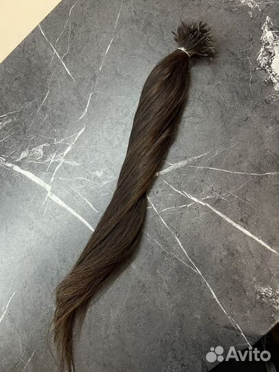 Волосы 250капсул для наращивания 50 см