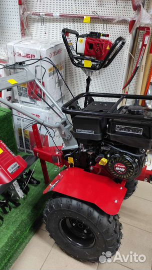 Бензиновый мотоблок усиленный мту-350