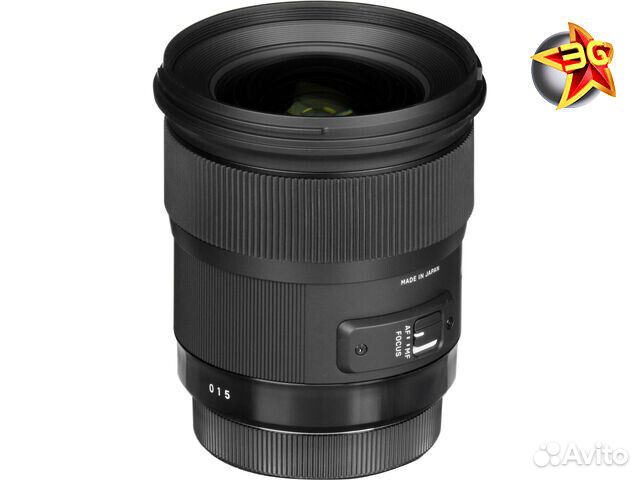 Объектив Sigma AF 24mm f/1.4 DG HSM Nikon F