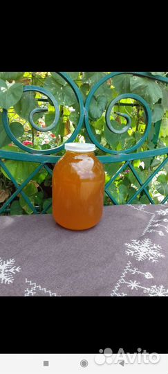 Мед башкирский цветочный