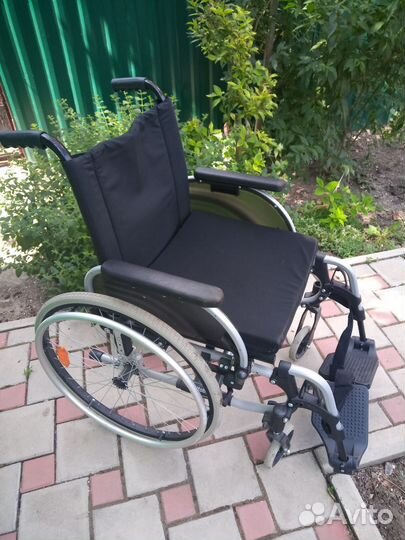Кресло коляска инвалидная ottobok 