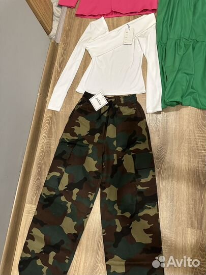 Новая женская одежда пакетом размер S(42)