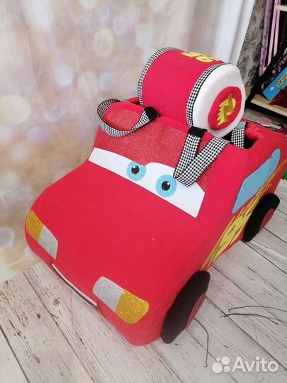 Костюм для аниматора Маквин