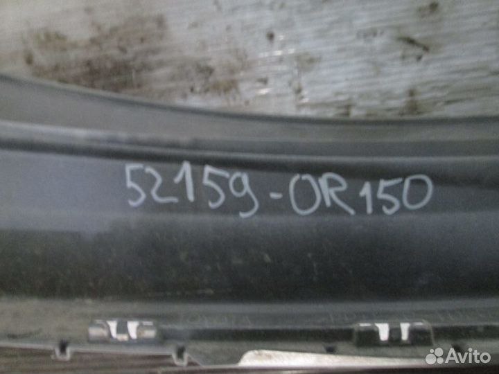 Бампер задний Toyota Rav4 ca40 521590R150 Тойота