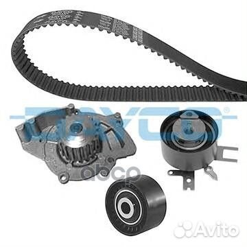 Ремкомплект привода грм с водяным насосом ktbw
