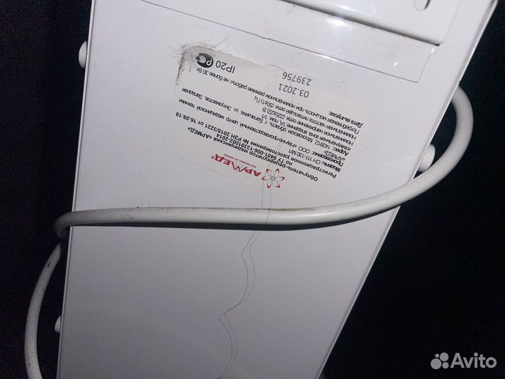 Облучатель-рециркулятор медицинский