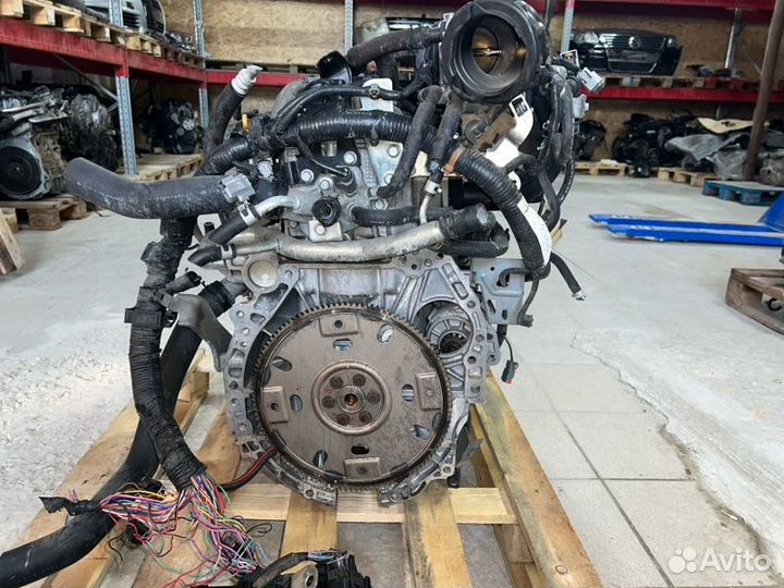 Двигатель Nissan QR25DE 2.5