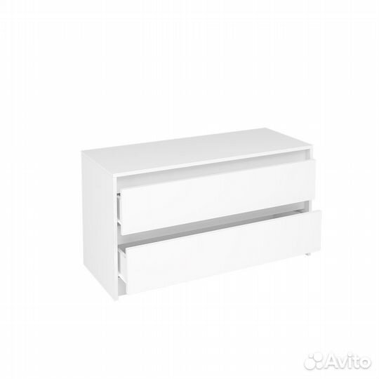 Тумба под телевизор белая