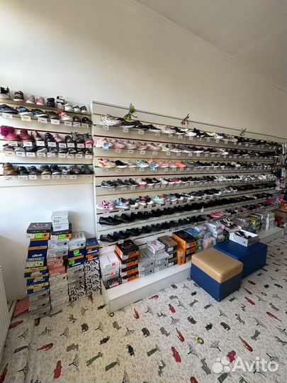 Детская обувь. Товарные остатки