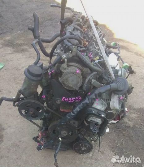 Двигатель 1ND-TV Toyota 1.4 D-4D Ярис Королла