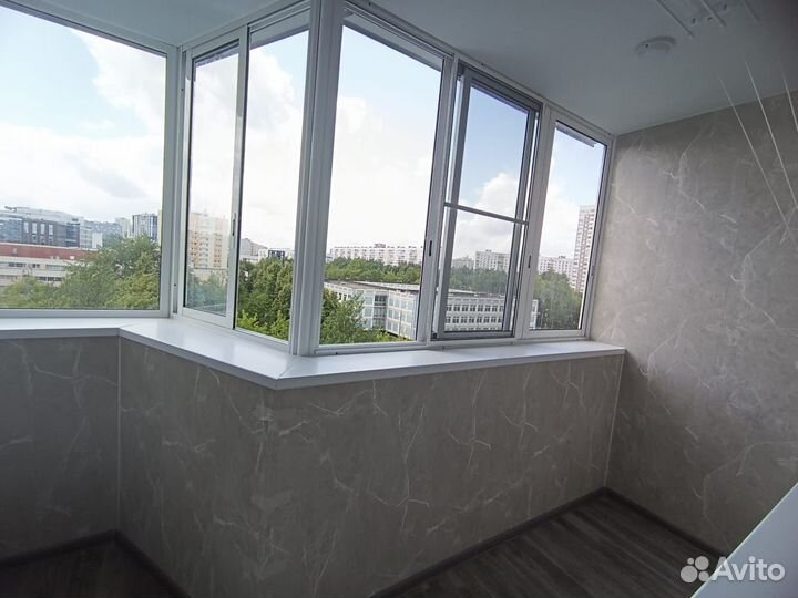 Остекления/ отделка/ балконы/ лоджии