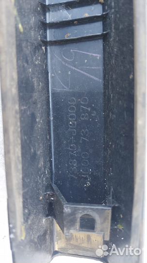 Заглушка рейлинга Nissan X-Trail T31