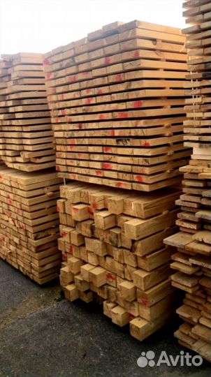 Доска обрезная