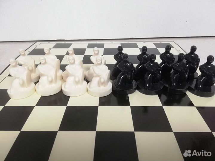 Шахматы рыцари СССР фильм Три мушкетёра